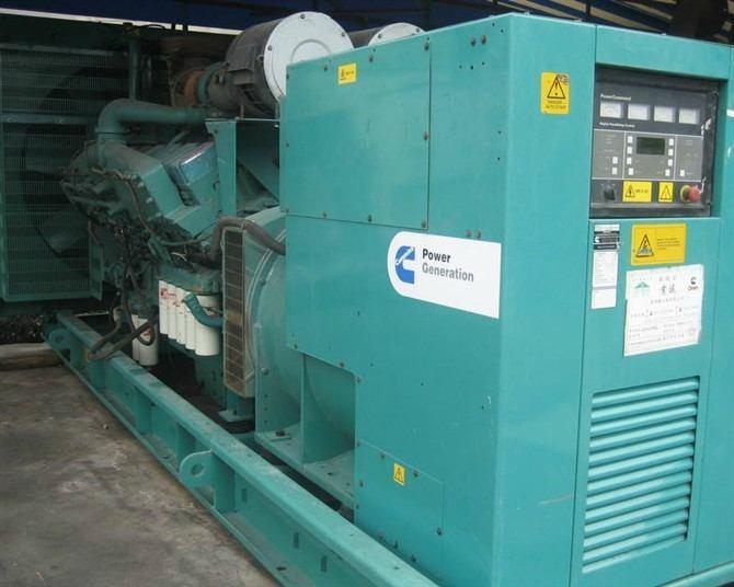 理县柴油发电机燃油的使用