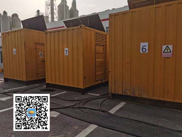 理县租赁发电机150kw发电机要用多大电缆？