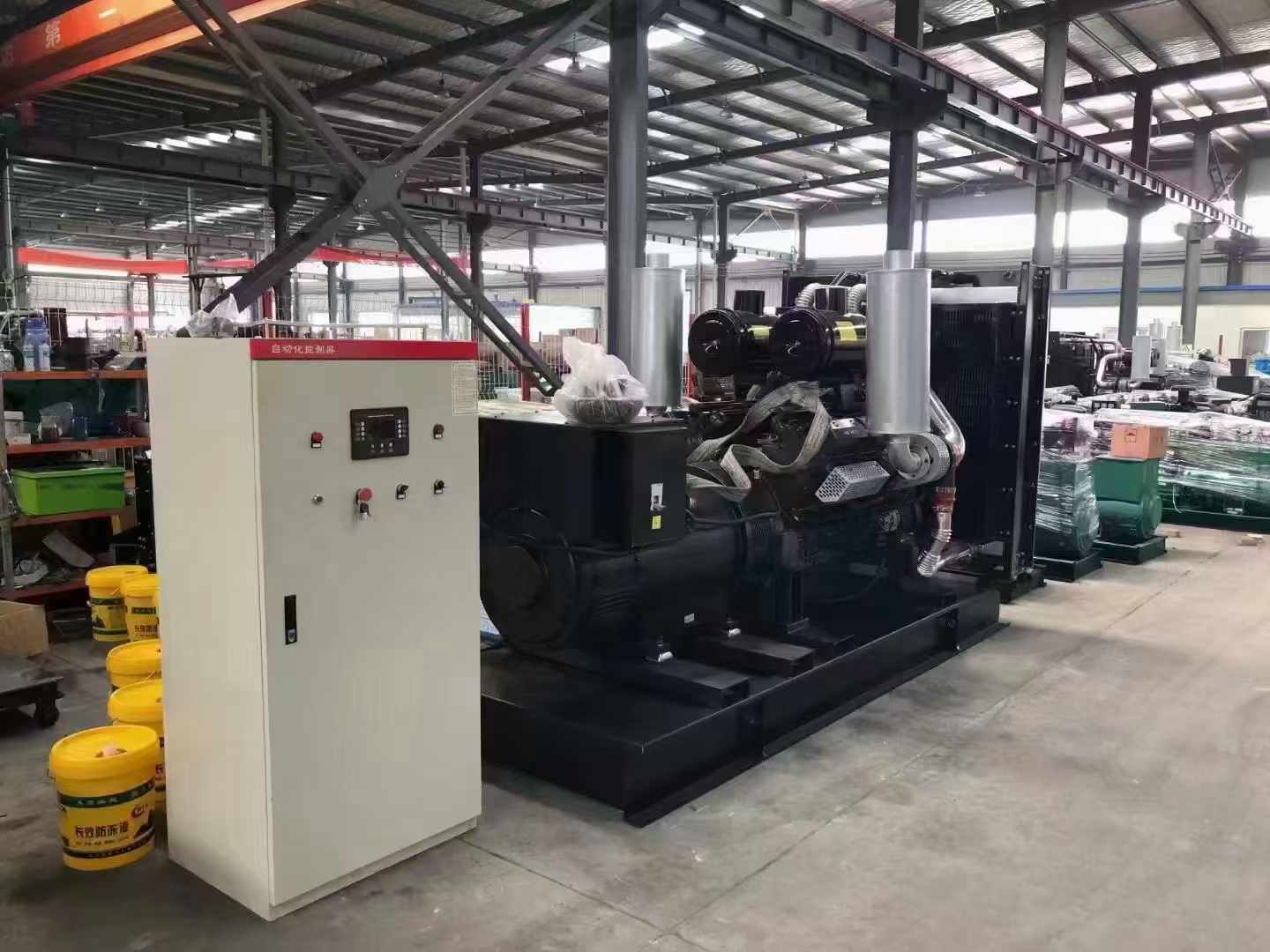 理县柴油发电机组常用有哪些品牌？
