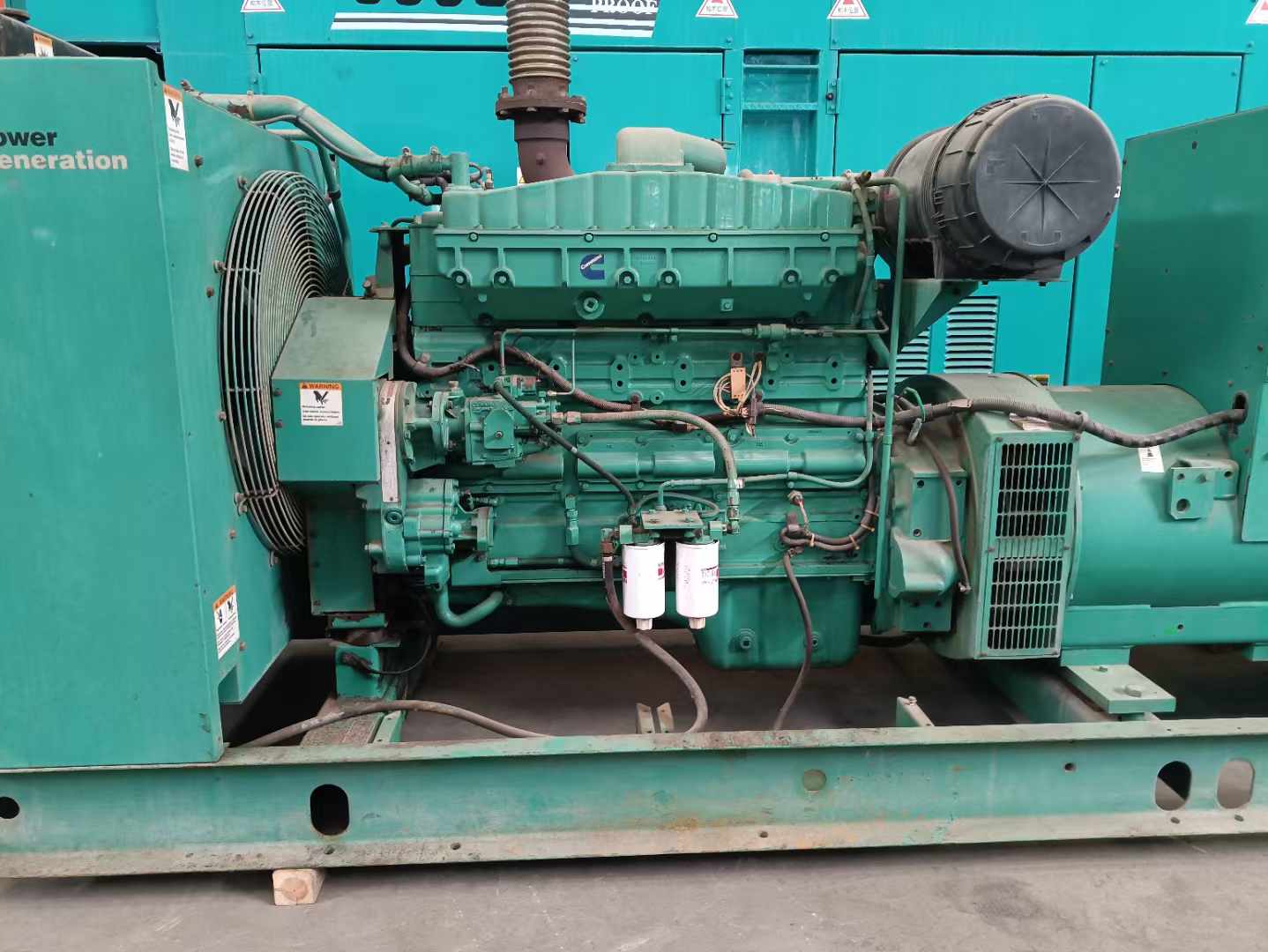 理县过载会对 600kW 柴油发电机组造成哪些损害?