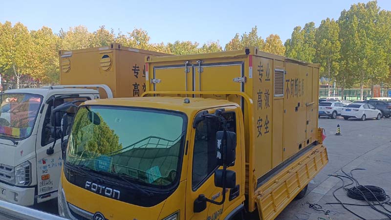 理县柴油发电机组和UPS电源如何配合工作？