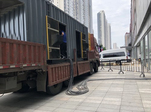 理县冷却液不足的情况下如何检查柴油发电机组?