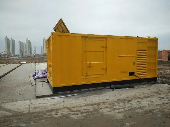 理县如何降低200KW柴油发电机机组的油耗？